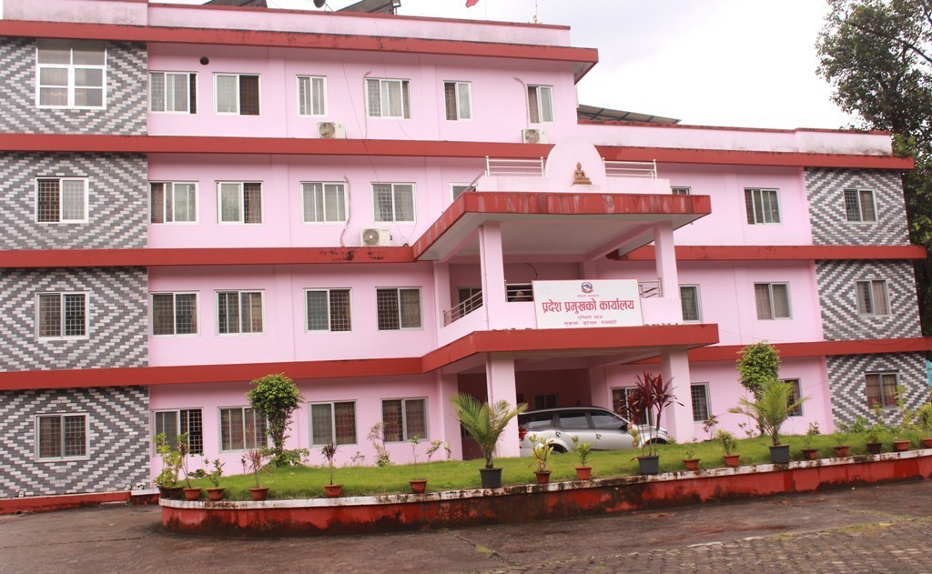  लुम्बिनीमा रोकियो सरकार गठनका लागि दाबी प्रक्रिया